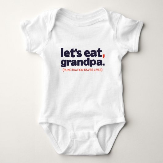 Leestekens redden levens romper (Voorkant)