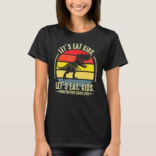 Leestekens Saven Levens Docent T-shirt (Voorkant)