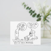 Leestijd Briefkaart (Staand voorkant)