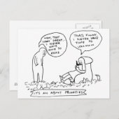 Leestijd Briefkaart (Voorkant / Achterkant)