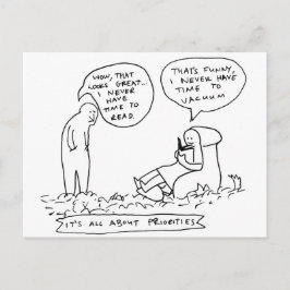 Leestijd Briefkaart