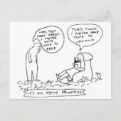 Leestijd Briefkaart (Voorkant)