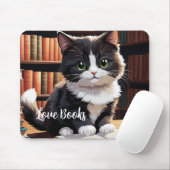 Leestijd Cat Muismat (Met muis)