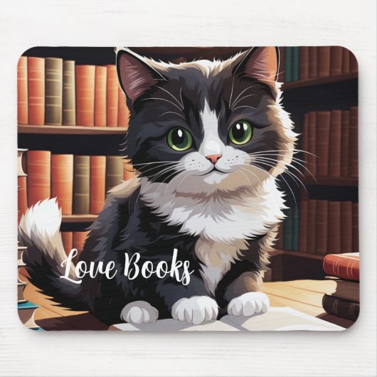 Leestijd Kat Muismat (Voorkant)