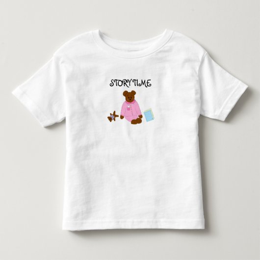 Leestijd Kinder Shirts (Voorkant)