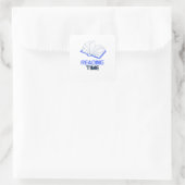 Leestijd sticker (Tas)