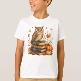Leesuil herfst Halloween T-shirt