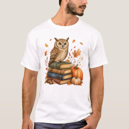 Leesuil herfst Halloween T-shirt