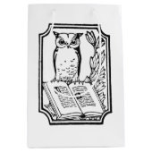  leesuil schattige partijtas medium cadeauzakje (Voorkant)