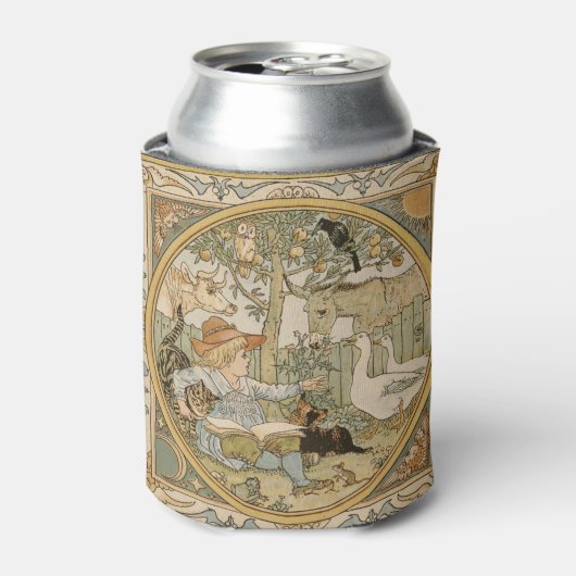 Leesventiel Blikjeskoeler (Blikje Voorkant)