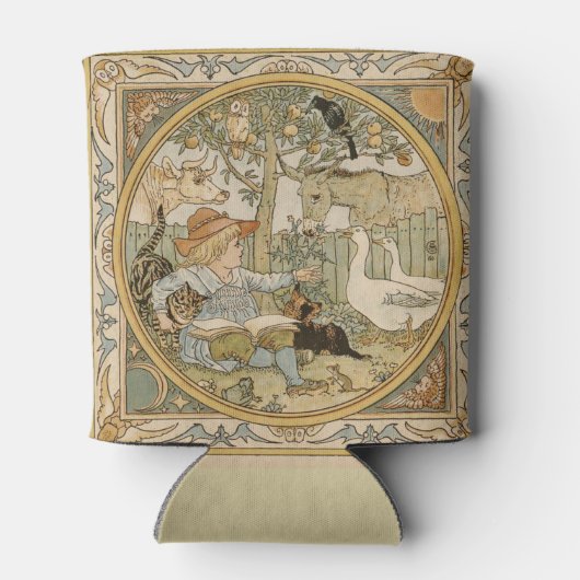 Leesventiel Blikjeskoeler (Achterkant)