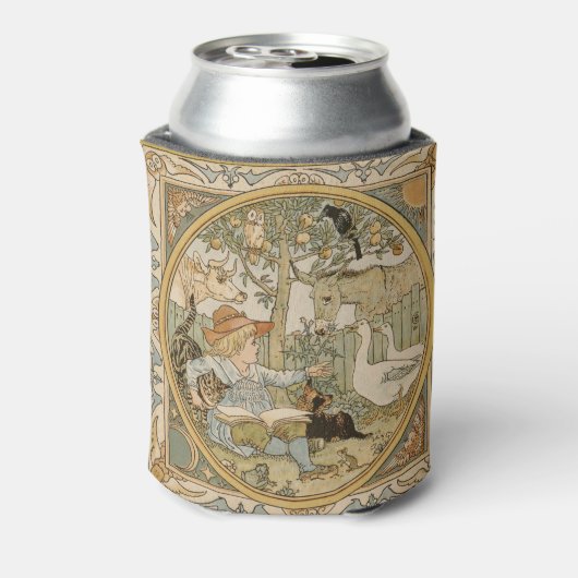 Leesventiel Blikjeskoeler (Blikje Achterkant)