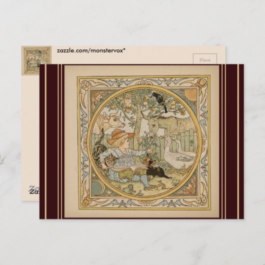 Leesventiel Briefkaart (Voorkant / Achterkant)