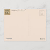 Leesventiel Briefkaart (Achterkant)