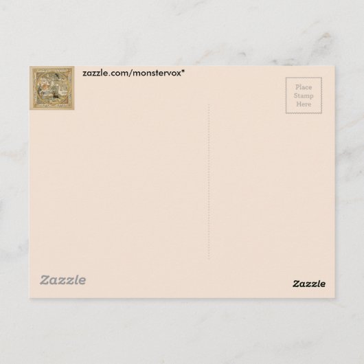 Leesventiel Briefkaart (Achterkant)