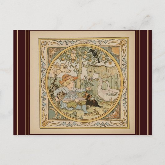 Leesventiel Briefkaart (Voorkant)