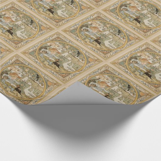 Leesventiel Cadeaupapier (Hoek)