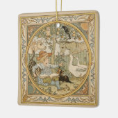 Leesventiel Keramisch Ornament (Links)