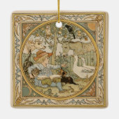 Leesventiel Keramisch Ornament (Achterkant)