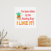 Leesventiel Poster (Keuken)