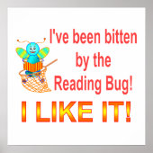 Leesventiel Poster (Voorkant)