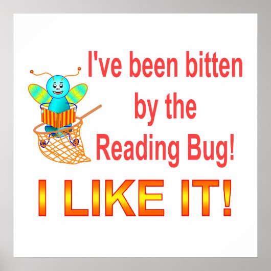 Leesventiel Poster (Voorkant)