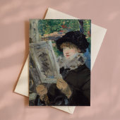 leesvrouw | Édouard Manet Kaart