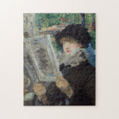 leesvrouw | Édouard Manet Legpuzzel (Verticaal)
