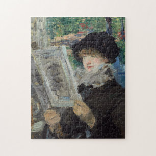 leesvrouw   Édouard Manet Legpuzzel