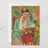 leesvrouw | George Leslie Hunter (Voorkant)