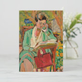 leesvrouw | George Leslie Hunter (Staand voorkant)