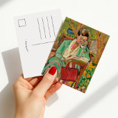 leesvrouw | George Leslie Hunter Briefkaart