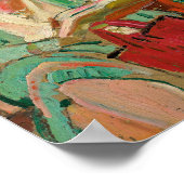 leesvrouw | George Leslie Hunter Poster (Hoek)