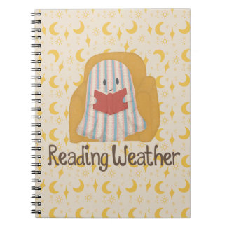 Leesweer Notitieboek | Boekliefhebber Journaal