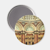 Leeszaal Bibliotheek van het Congres Washington Magneet (Voorkant / Achterkant)