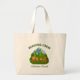 Leeszak Avontuur Wacht Boodschappentas Grote Tote Bag