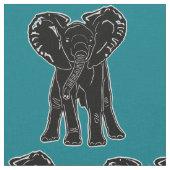 Leeszwart elke kleur achtergrond stof (Close Up)