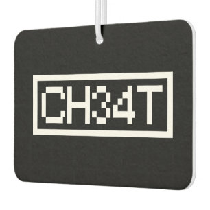 LEET CHEAT AIR FRESHENER LUCHTVERFRISSER