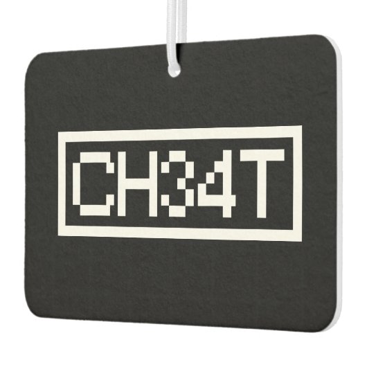 LEET CHEAT AIR FRESHENER LUCHTVERFRISSER (Links)