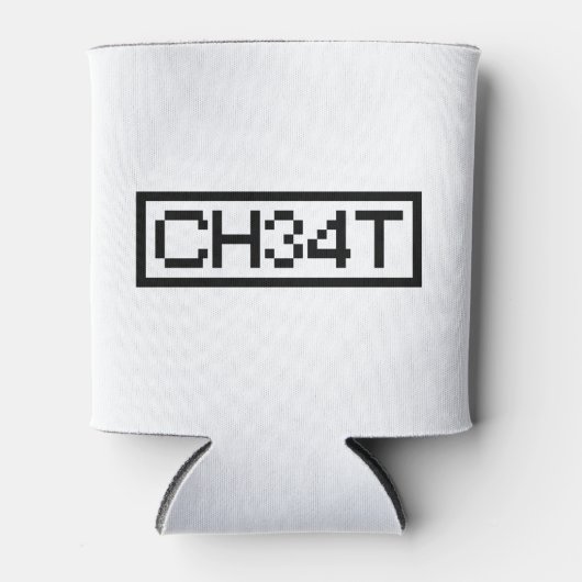 LEET CHEAT BLIKJESKOELER (Voorkant)