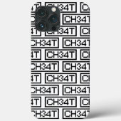 LEET CHEAT Case-Mate iPhone CASE (Achterkant)
