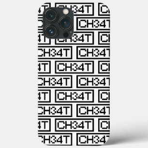 LEET CHEAT Case-Mate iPhone CASE