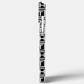 LEET CHEAT Hoesje-Mate iPhone CASE (Achterkant / Links)