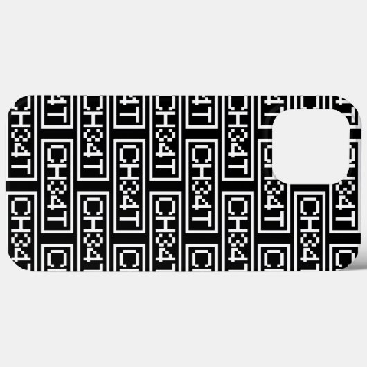 LEET CHEAT Hoesje-Mate iPhone CASE (Achterkant (horizontaal))