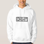 LEET CHEAT HOODIE (Voorkant)