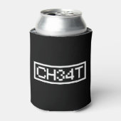 LEET CHEAT KOELBOX BLIKJESKOELER (Blikje Voorkant)