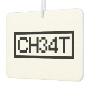 LEET CHEAT LUCHTVERFRISSER