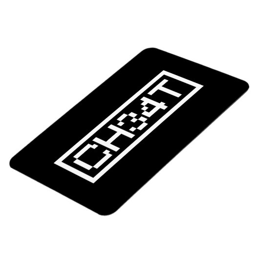 LEET CHEAT MAGNEET (Linkerzijde)