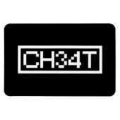 LEET CHEAT MAGNEET (Horizontaal)