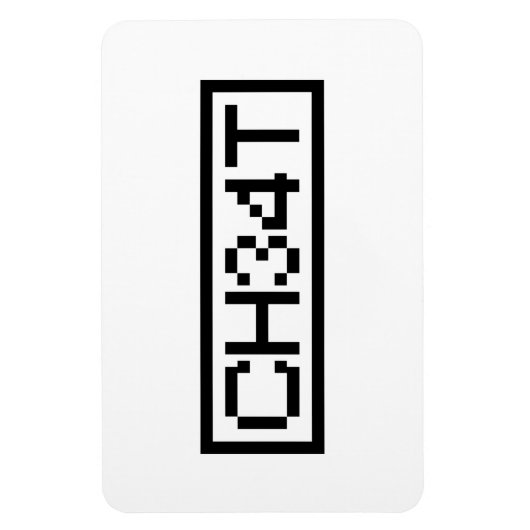 LEET CHEAT MAGNEET (Verticaal)